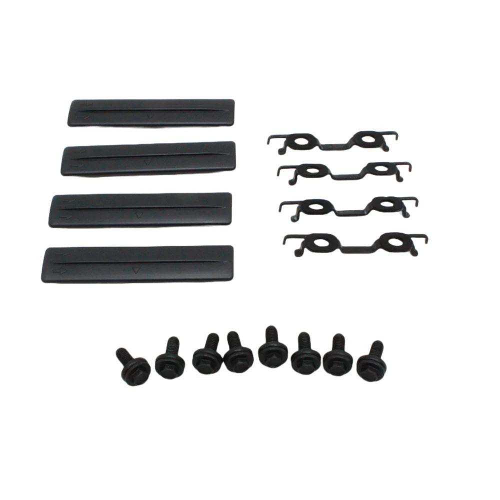 4set× ROOF RACK REMOVAL KIT W/ COVERS4 For TOYOTA 04-18 4RUNNER 06-17 RAV4 75596-35030 63185-42020 90119-08C47