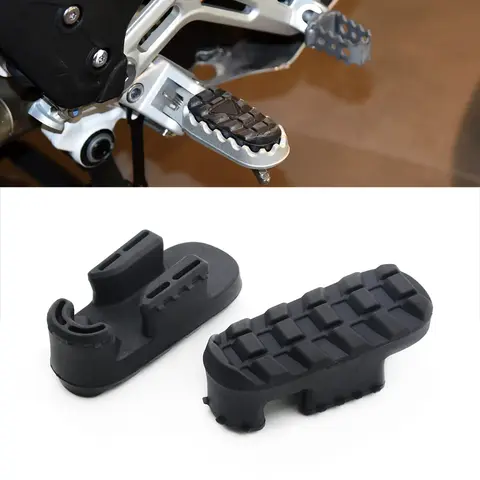 오토바이 앞 발판 Footpegs 발 페그 고무 커버 Tiger 1200 Tiger1200 GT Pro Rally Explorer 2022 2023 2024-