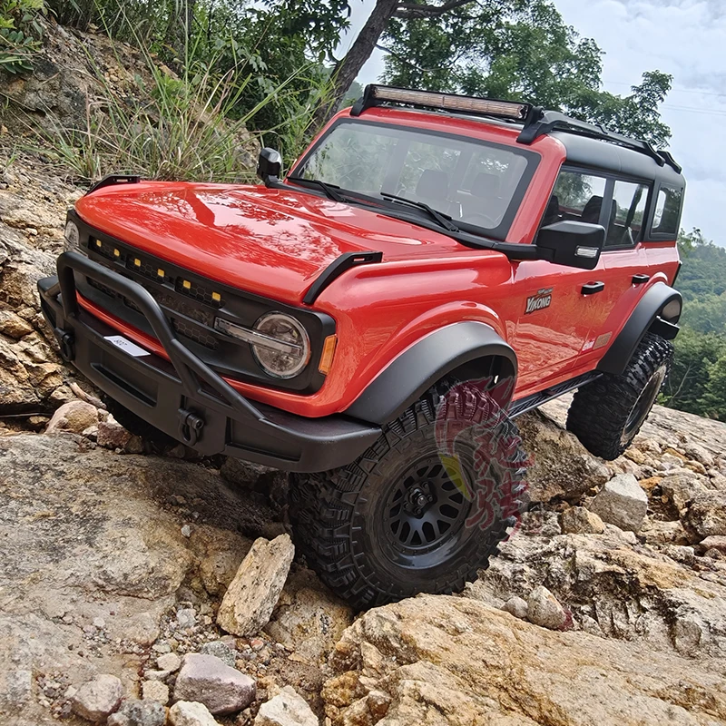 YIKONG RC Car YK4083 V3 1/8 Scale Liema Electric Off-Road Vehicle 4WD High-Low Speed Climbing Simulation Toy Great Gift for Kids