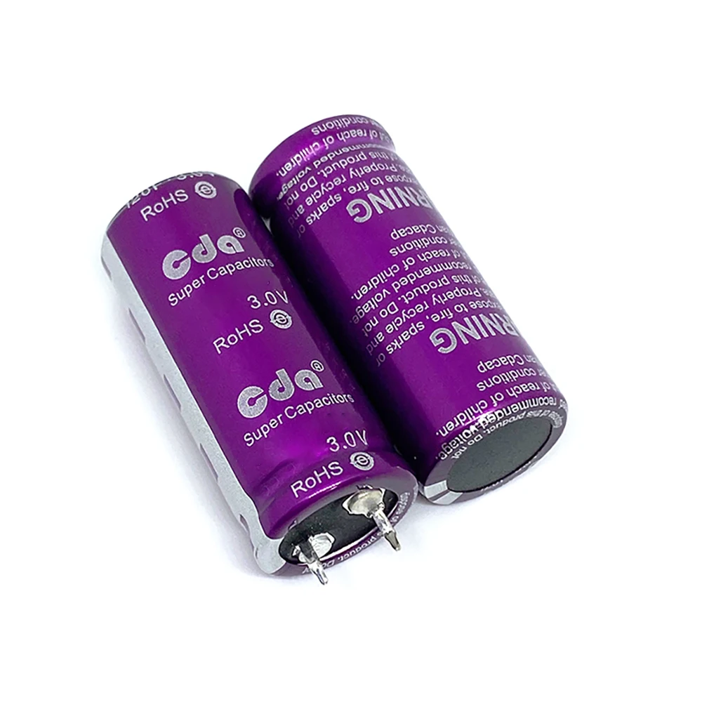 

CXP SuperCapacitors Farad capacitor CDA 3V 22F CXP-3R0226R-TW Super Capacitor UltraCapacitors