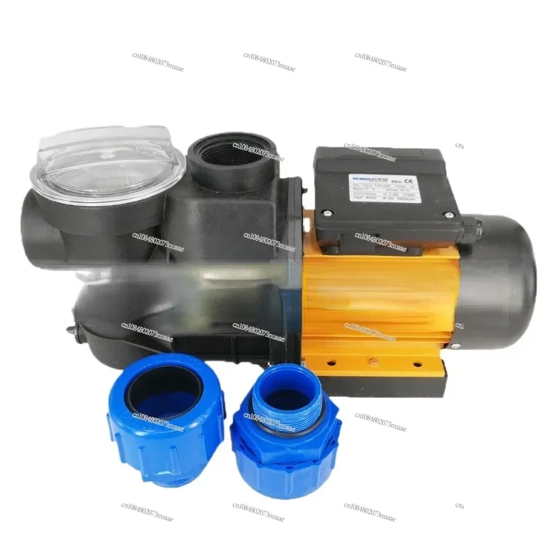 Fish Pond Water Pump, Chiller Water Pump, WN-60m with Filter Net, 50 Outlet