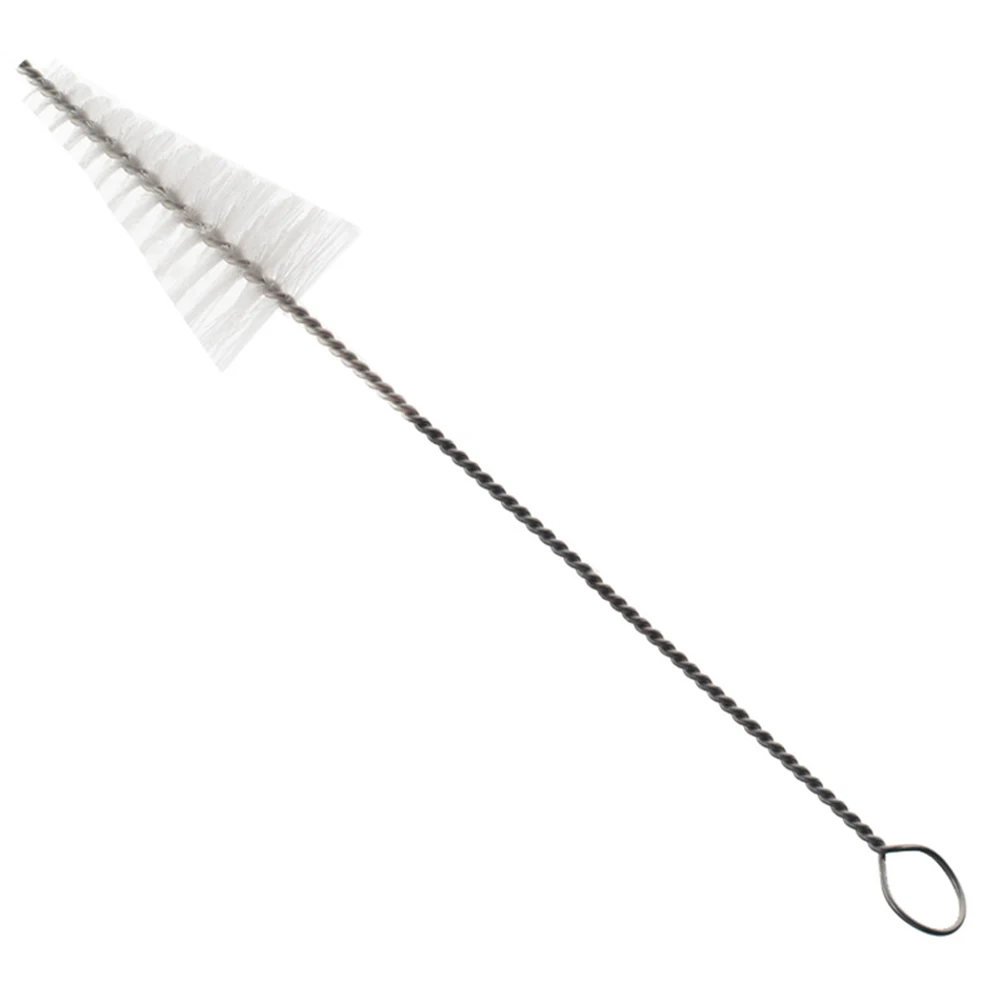 

10pcs Plastic Tableware Icing Piping Nozzle Brush Set Metal Cleaning Tube Brushes Reusable Non-Stick Kitchen Dorm Hotel Easy