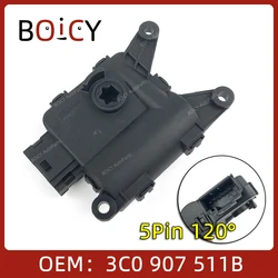 BOICY Air Conditioning Heater Flap Actuator Motor for Passat CC Golf Tiguan Eos Sciricco Superb 3C0907511B 3C0907511R 3C0907511T