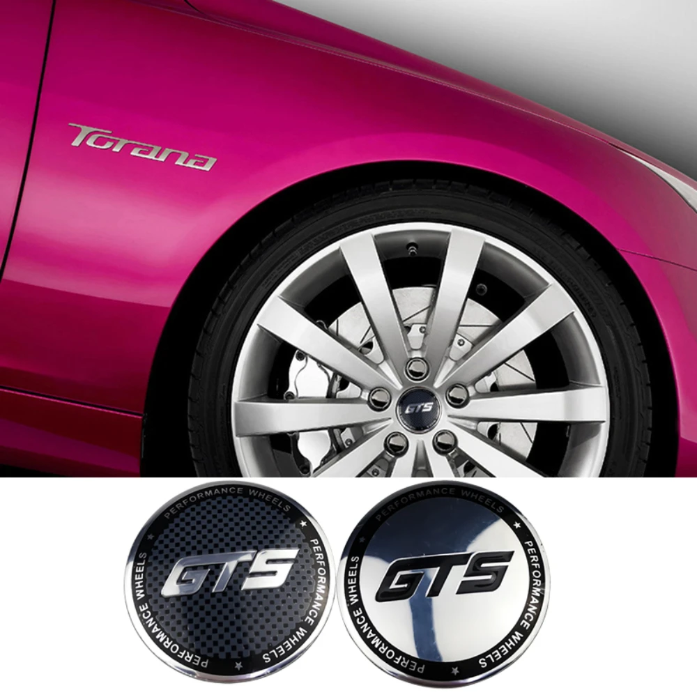 ملصق غطاء مركز عجلة السيارة ، شعار إطار السيارة ، شارة لسيارة جيب ، سيتروين ، رينو ، بويك ، أودي ، ميتسوبيشي ، بي ام دبليو ، شعار جي تي إس ، 56