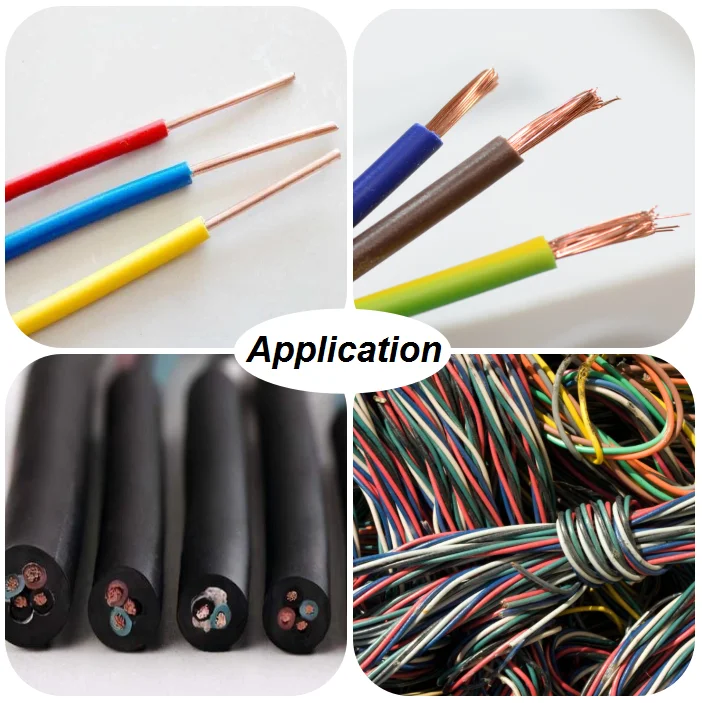 Cabo de cobre descascando cabo de cobre e máquina de descascamento de fio 1.5-38mm 0.37kw V-038M preço barato máquina de descascamento de fio