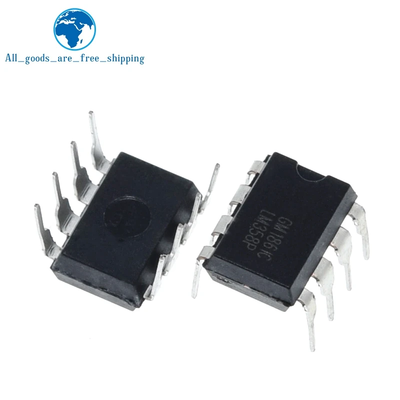 TZT 10/20/100pcs Voltage Regulation Module LM358 LM358N LM358P