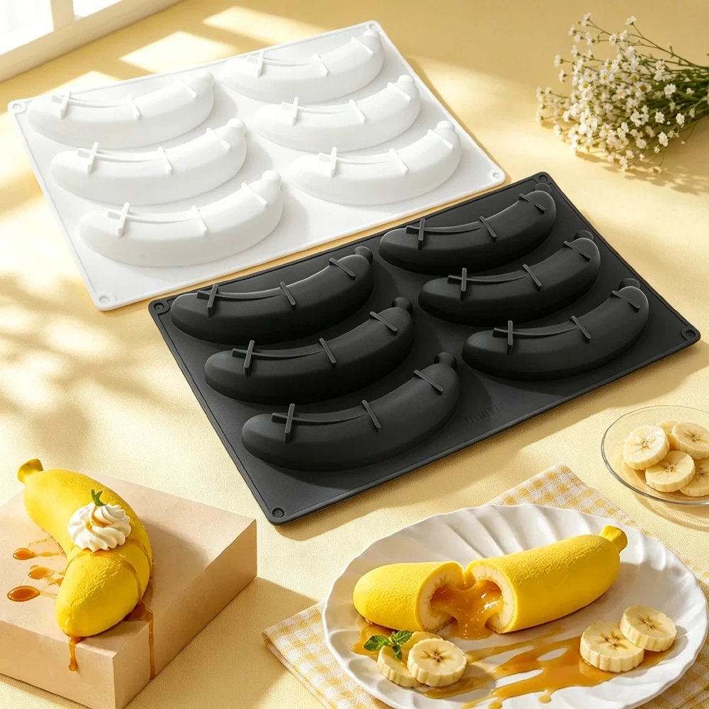 6-Cavity Banana Mousse Cake Si - Unity Candle Set recension och pris