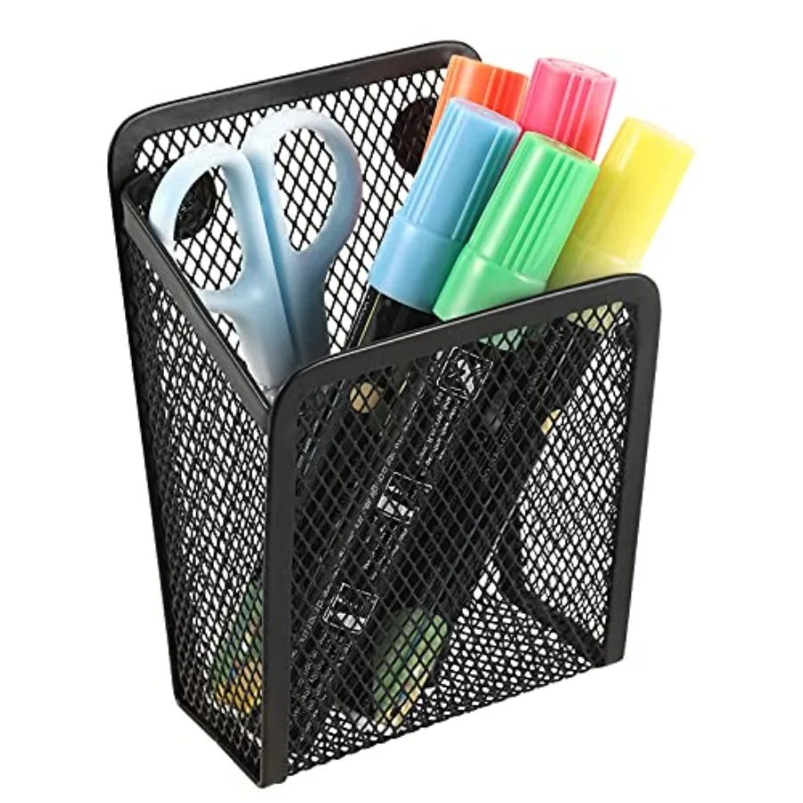 Magnetic Stainless Steel Pencil Holder Organizer