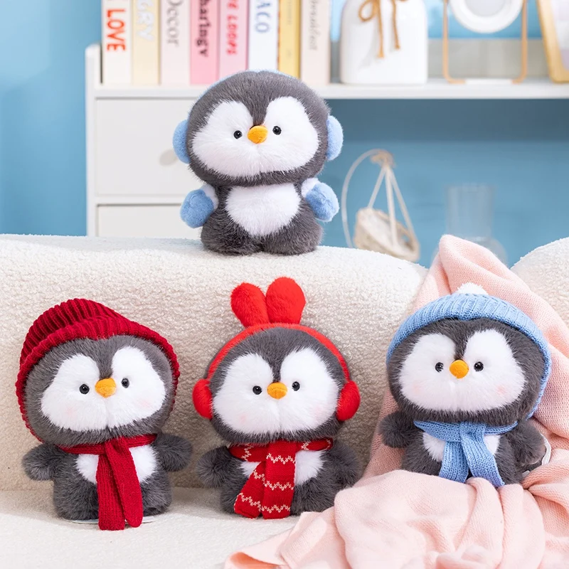 22Cm Cute Penguin P…