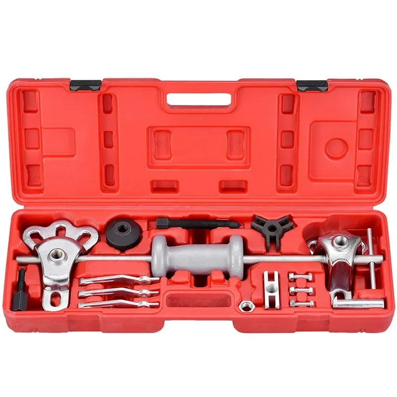 

Car hub bearing removal tool, rear wheel hub puller, van rear axle half-axle sliding hammer puller