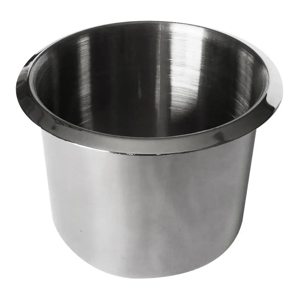 67x68x57mm Game Table Cup Holder 1PCS Stainless Steel Drink Cup Holder Poker Table Accessories