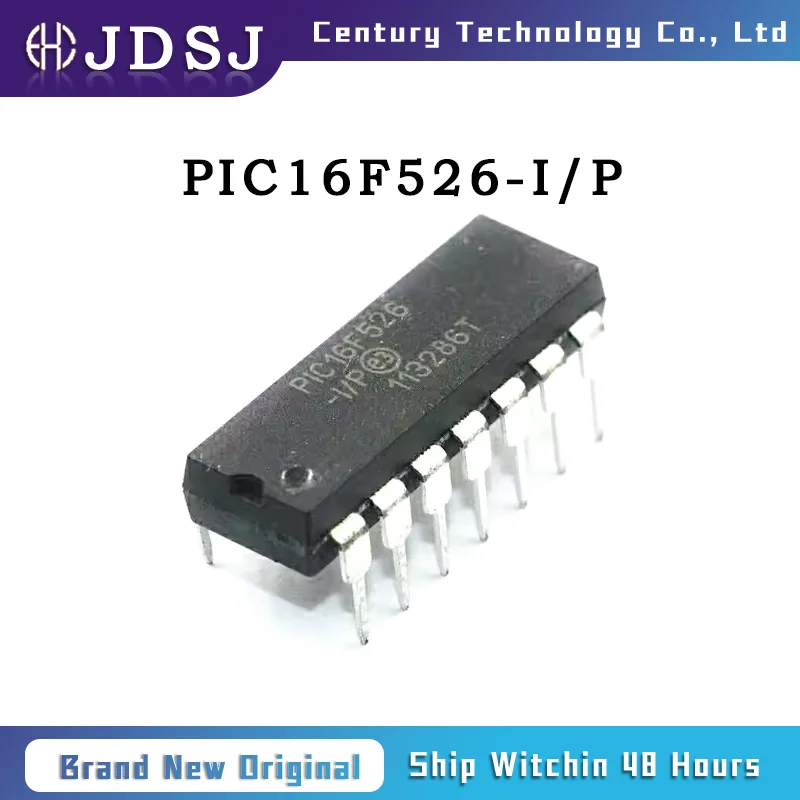 5PCS/10PCS/50PCS/100PCS Electronic Components NEW IC Chips MCU PIC16F526 PIC16F526-I/P DIP14