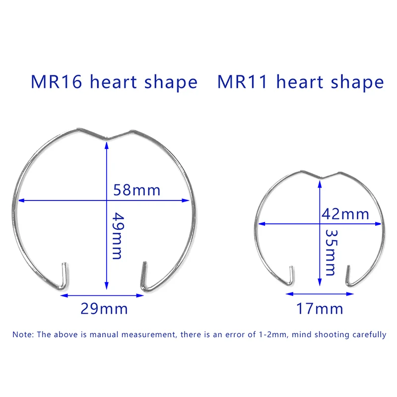 Spot Lumineux à Ressort avec réinitialisation de Maintien, Nouvelle Collection, MR16 MR11