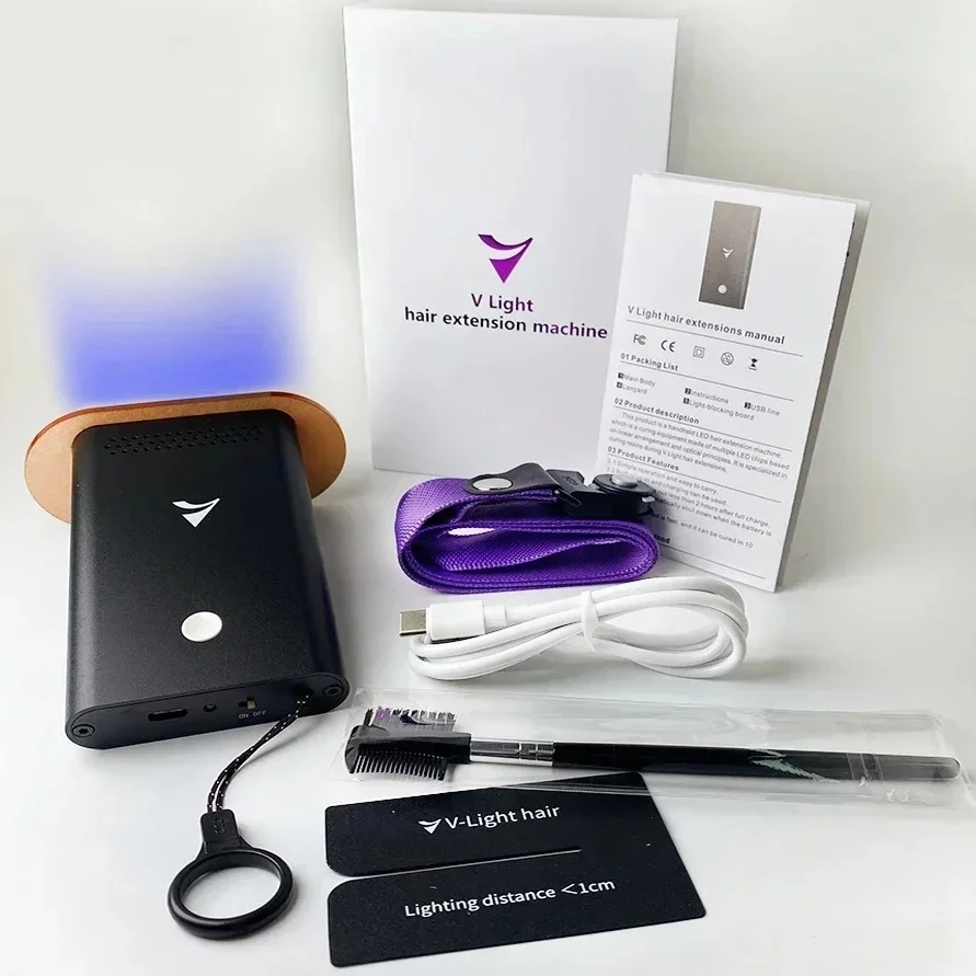 

Технология V Light, оригинальный парик для наращивания волос, натуральные волосы, инструмент для наращивания, фирменный бесследный инструмент для наращивания человеческих волос на ленте
