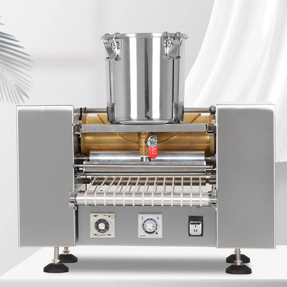 Commercial  Use Small  Thousand Layer Cake Crust Machine Layer Cake mille Crepe Cake Maker Machine