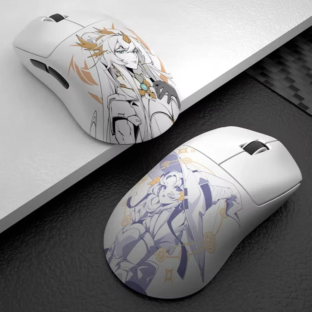 VALKYRIE VK M3 Mouse Tri Mode Mouse da gioco wireless PAW3950 8000Hz Velocità di polling Mouse leggero personalizzato Gamer Accessori per PC