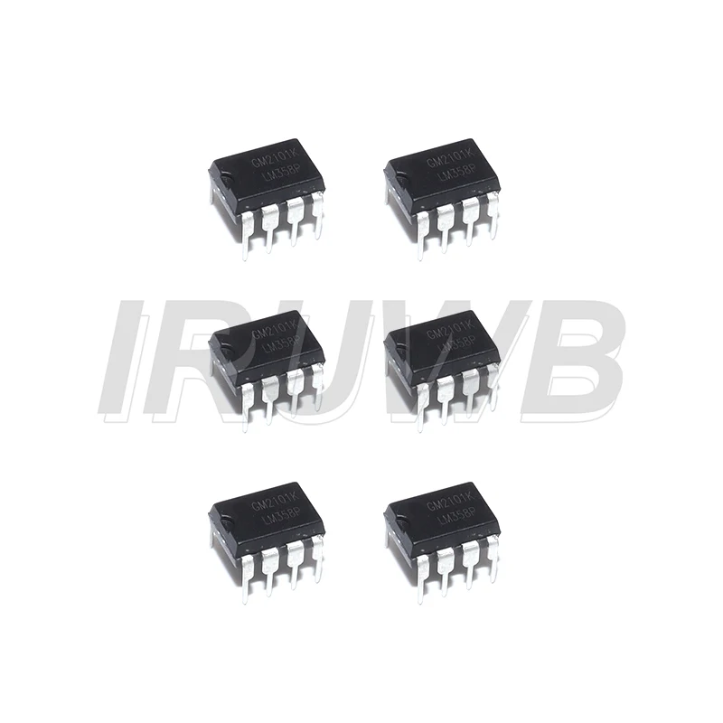 LM358P Operational Amplifier DIP8 LM358 IC Chip Kit Integrated Circuits Kit view 6