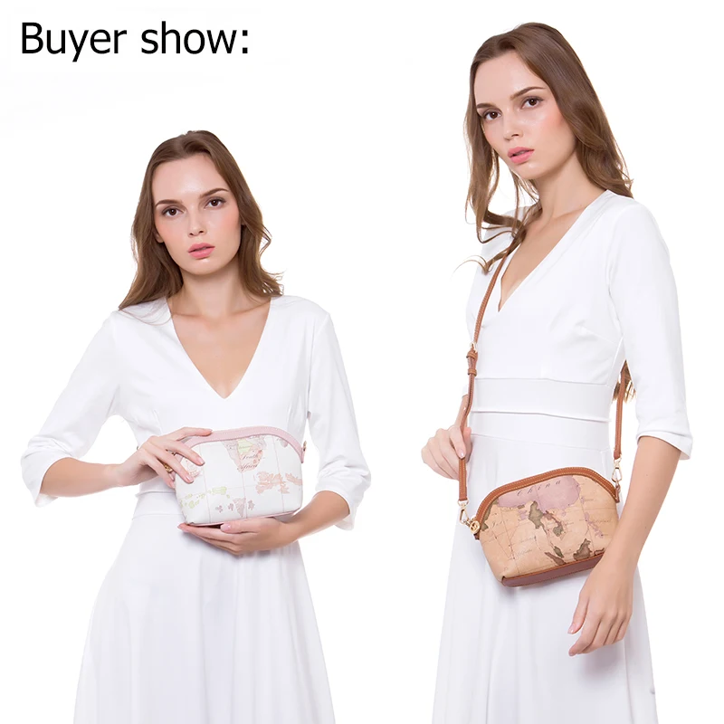 Waterproof Vintage Bag Leather Shoulder Bag Fashion Messenger Bag Women Travel Trend Clutch