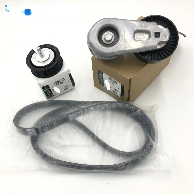 3.0 Diesel Alternator Drive Belt Tensioner Pulley For Land Rover Range Rover 13- RR Sport Discovery 4 LR035502 LR035493 LR036304