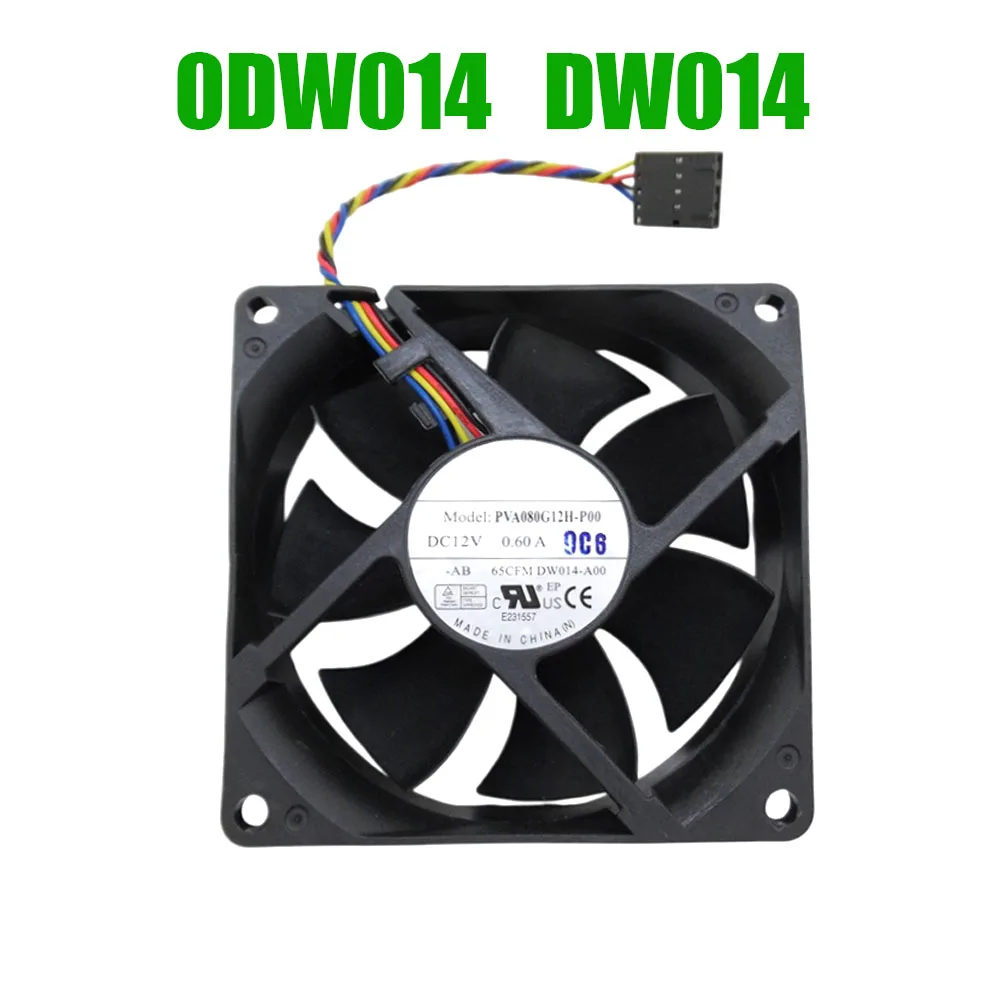 0DW014 DW014 Fan For DELL For Optiplex 790 990 7010 9010 (SFF) For Precision T1600 T1650 T1700 FFB0812SH-7L17 PVA080G12H-P00