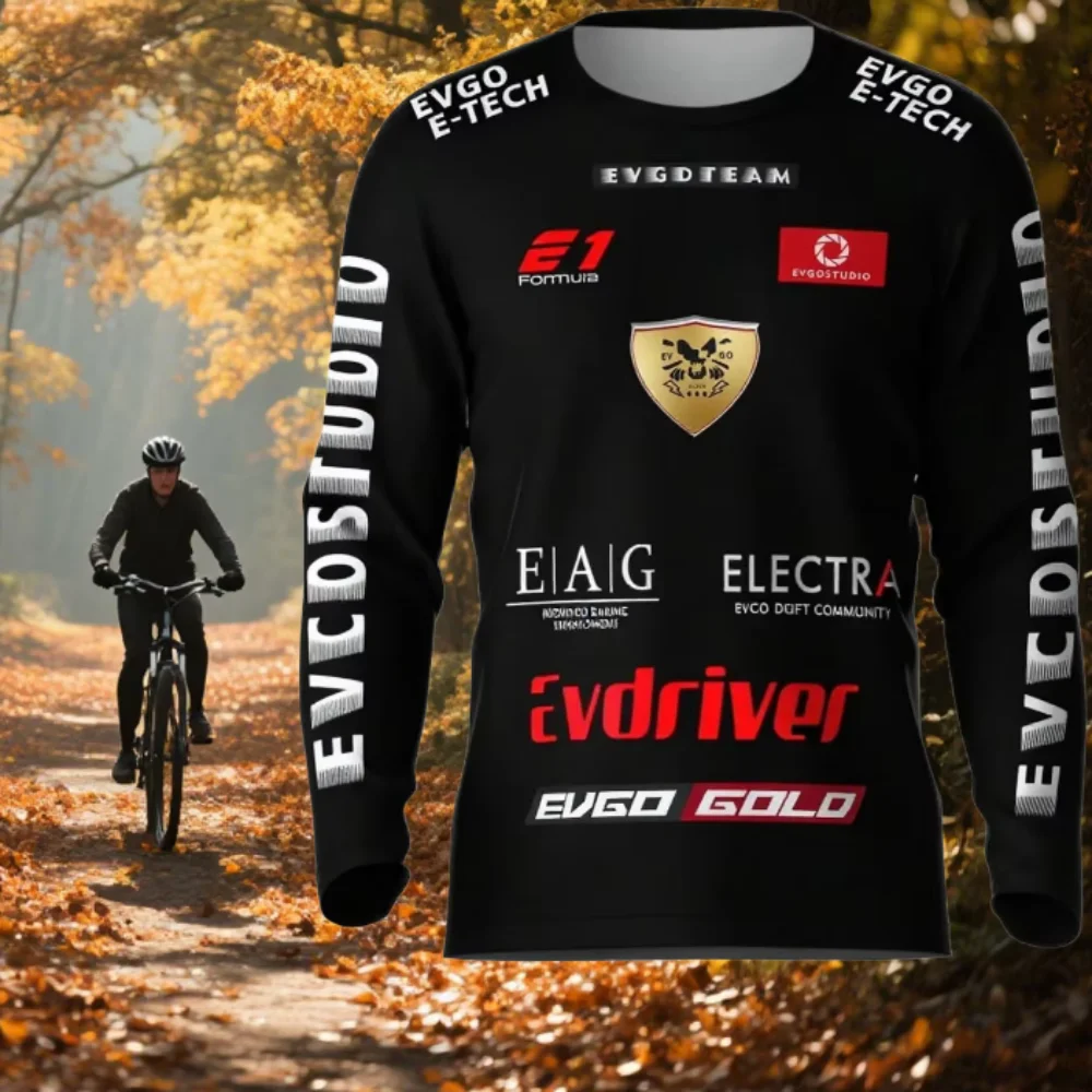 

Уличная мотоциклетная велосипедная защитная одежда с длинными рукавами, футболка для фитнеса и тренировок, дышащая быстросохнущая футболка с длинными рукавами