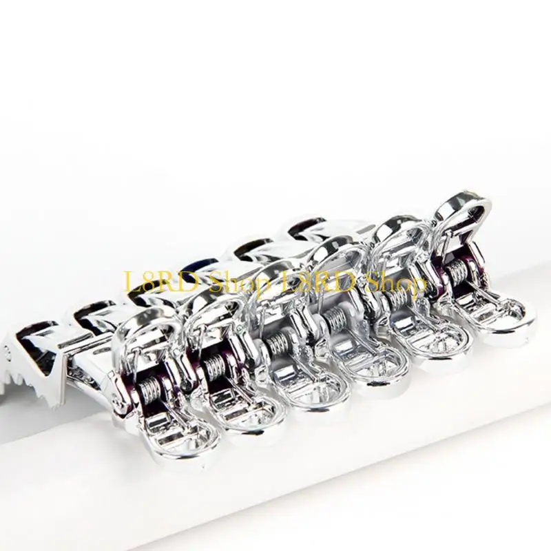 L8RD Hair Clips Professional Hair Styling Clips Women Anti-Slip Design Salon Quality Hair Clips for All Hair Types