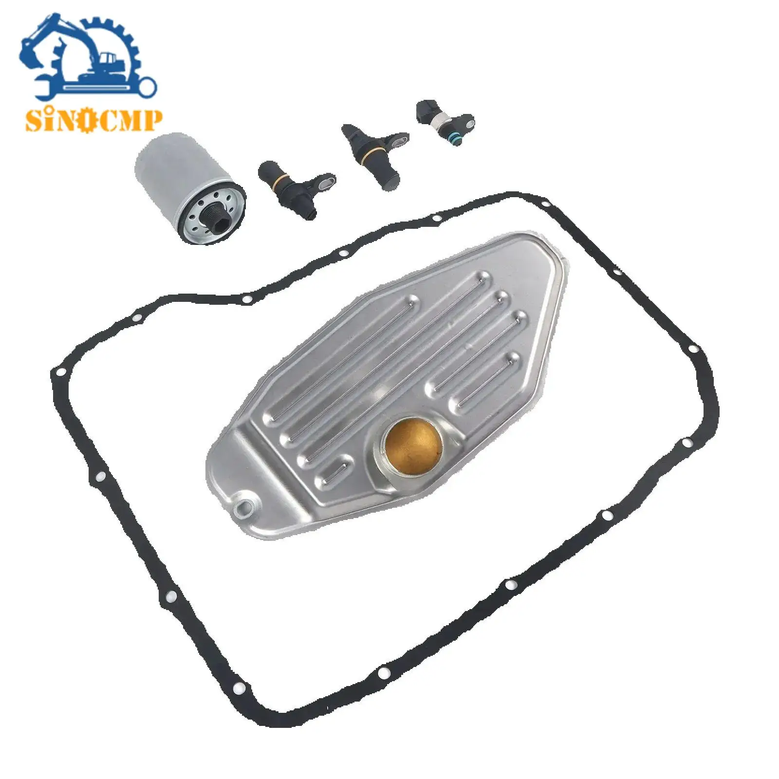 

45RFE 545RFE 68RFE Комплект датчиков коробки передач для Chrysler Jeep Dodge 4WD Комплект фильтров Автомобильные аксессуары