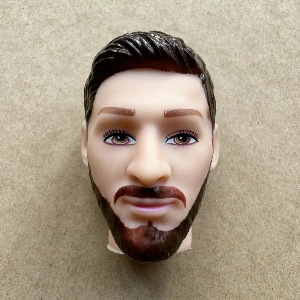 1/6 Maßstab Europäischer Jungenkopf Fußballspieler Männlicher Puppenkopf für DIY-Körper Kinderspielzeug Geburtstagsgeschenke – Detail 5