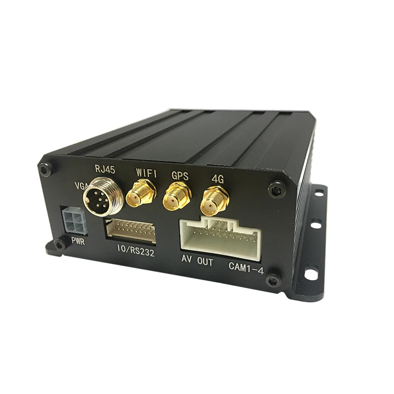 كاميرا DVR للسيارة المدمجة 4K DashCam مع جهاز تعقب GPS للرؤية الليلية G-Sensor حلقة تسجيل وقوف السيارات أمان للقيادة لمدة سنة واحدة