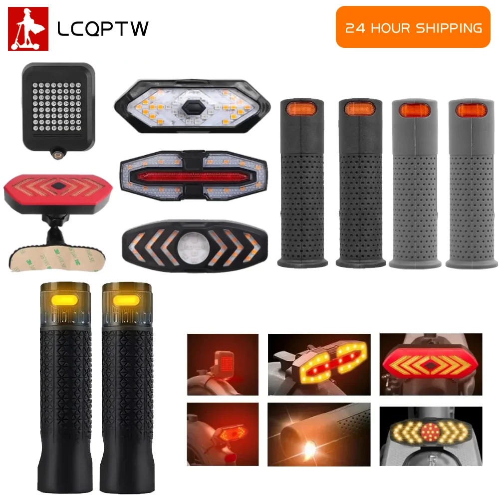 

Front Rear Turn Signal Light Handle or Taillight for IScooter I8 I3X I9 Ix4 Ix5 for HiBoy S2 S2Pro S2Max for Kukirin Scooter