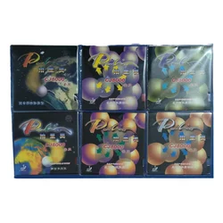 New Palio CJ8000 Table Tennis Rubber Sheet Pimples-out 2.2mm Sponge Ping Pong Racket Coverings ITTF Approved