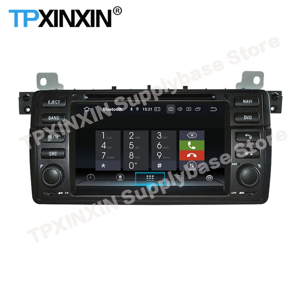 Intelligent System Car Radio With Android Screen For BMW E46 M3 1998 1999 2000 2001 2002 2003 2004 2005 GPS Navi Video Head Unit