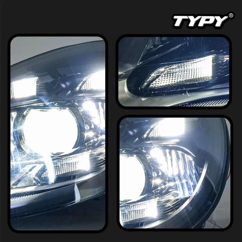 

Car For Porsche Cayenne 958.1 958,2 Headlight 2011-2017 Upgraded 9Y0 New DRL Dynamic Turn Signal LED Headlight Auto Accessories