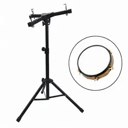 Snare Stand Drum Pad Stand Height Adjustable Multi Angle Adjustment with Tripod Base Snare Drum Base Drum Stand for Aldults