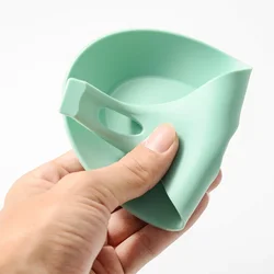 Support d'ustensiles de cuisine en silicone, cuillère à isolation thermique, étagère de cuisinière, napperon à couvercle, cuillère, support rapide, accessoire de cuisine