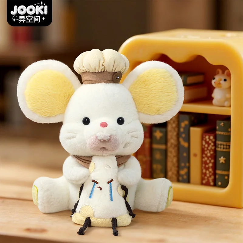 

Cute Cheese Mouse Plush Pillow Toy Snuggly Sleeping Companion Doll Adorable Birthday Gift for Girls & Kids