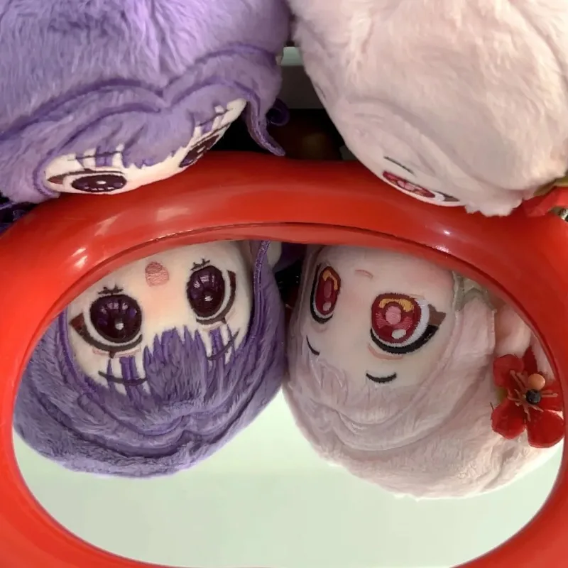 ตุ๊กตาผ้ากำมะหยี่ขนาด 10 ซม. ของเล่นตุ๊กตาผ้าฝ้ายนุ่ม แต่งตัวได้ ของขวัญสำหรับเด็ก