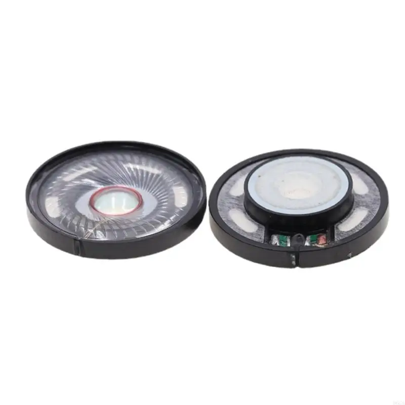 

2pcs Black 50 мм динамика для наушников.