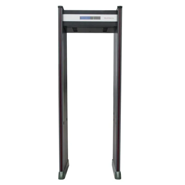 6 Zones Waterproof Walk Through Metal Detecting Machine Security Metal Detector
