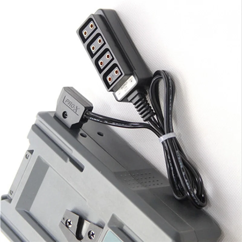 

ABGB-3X D-Tap «папа» на 4-портовый P-Tap «мама» Распределитель питания камеры Четырехходовой разветвитель DTAP