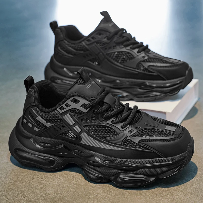 

Men's Casual Sports Shoes, Youth Casual Sports Shoes, Suitable for All Seasons, Soft Shock-Absorbing Soles, Ideal for Student Running, Perfect for Fitness and Hiking, the Top Choice for Outdoor Adventures, Unisex Model