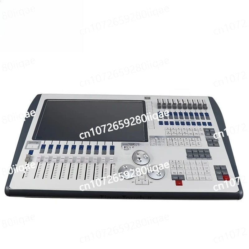 DMX512 V17.1 Touch 2  Controller, Professional DJ Console for Disco, Moving Head Light, Stage Washer