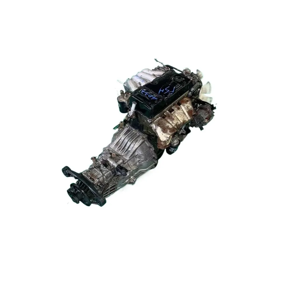 أصلي مضمون لمبيعات المصنع مباشرة لمجموعة محرك الديزل Mitsubishi 4D33 المستخدمة