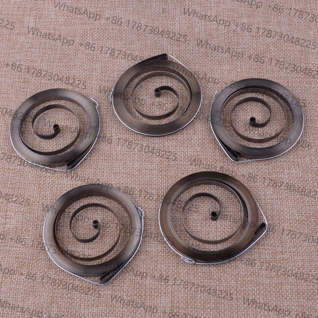 LETAOSK 5Pcs Pull Recoil Starter Spring 42821900600 Fit for  TS410 TS420 TS700 TS800 TS480i TS500i