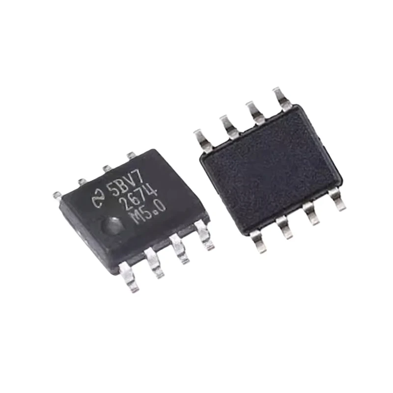 5Pcs/Lot LM2674M-5.0 LM2674M LM2674 LM2675M-5.0 LM2675M LM2675 SOP-8 In Stock
