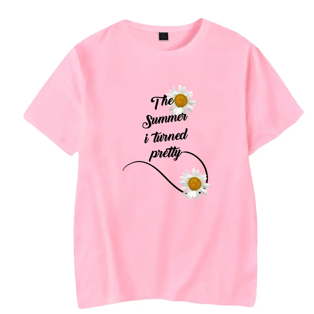 كبير ندبة التي شيرت للجنسين Crewneck قصيرة الأكمام الرجال النساء تي شيرت عادية نمط الهيب هوب مغني الراب موضة الملابس