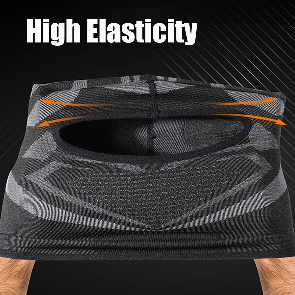 Elastic Breathable Cycling Mask Balaclava Hat Bicycle Motorcycle Helmet Inner Cap Men\'s Women Ski Mask