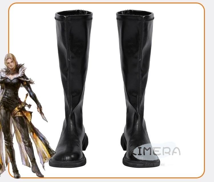 Final Fantasy nowa gra przebranie na karnawał ubrania mundur Cosplay buty Battle Dress sukienka na występy impreza z okazji Halloween kobieta mężczyzna