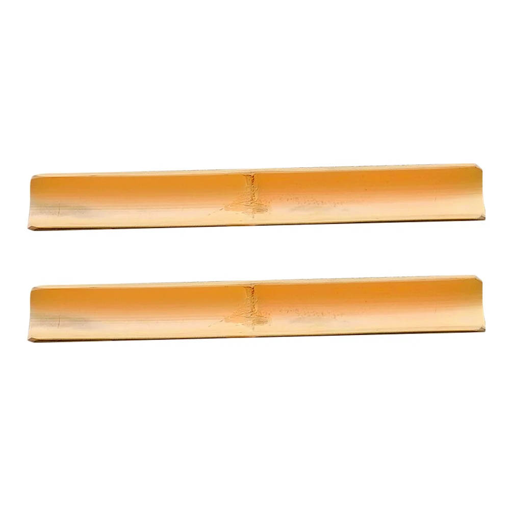 

2Pcs Bamboo Water Fountain Small Bamboo Fountain Eco-Friendly Water Channel for Garden Fish Tank Outdoor Patio Decor