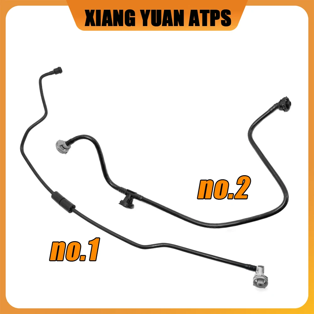 

4M0121081CN 4M0121081F Engine Coolant Hose Breather Line For Audi Q7 4M 2016 - 2026 Q8 4M 2019 - 2026 VW Touareg CR 2018 - 2026